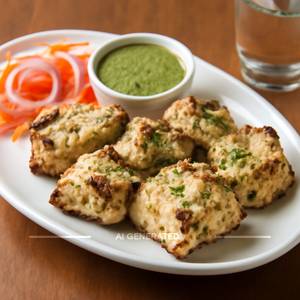 Chicken malai tikka