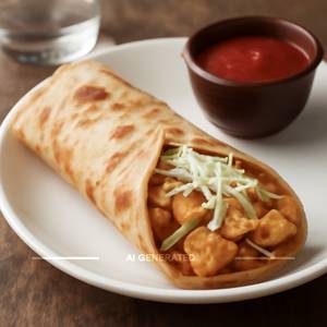 Cheese Paneer Roll