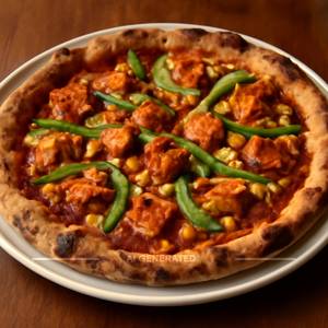 BBQ Pizza