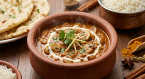 Mashroom Masala