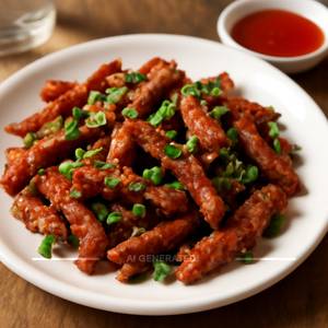 Garlic Chicken Dry 