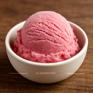 Strawberry Ice Cream