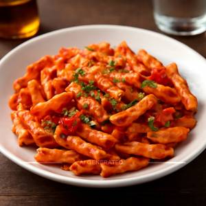 Red souse pasta