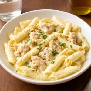 Chicken White Sauce Pasta