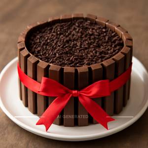 Kitkat cake