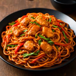 Chicken Schezwan Noodles