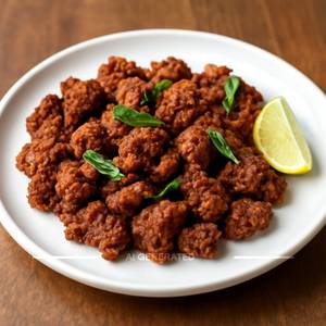 Mutton fry starters