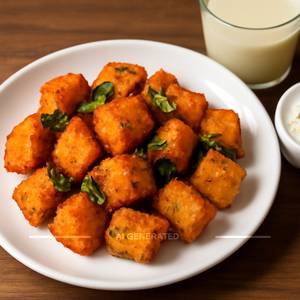 Fried idli