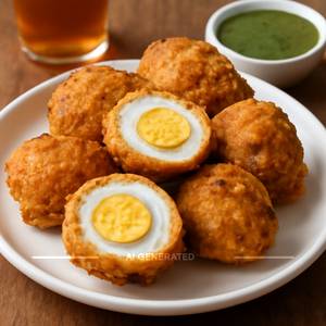 Egg Pakoda