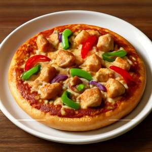 Chicken Supreme Pizza [6 inch]                             