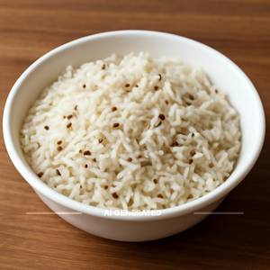 Half Jeera Rice