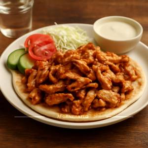 Chicken Lebanese Shawarma Per Plate