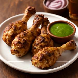 Chicken Kalmi Kebab