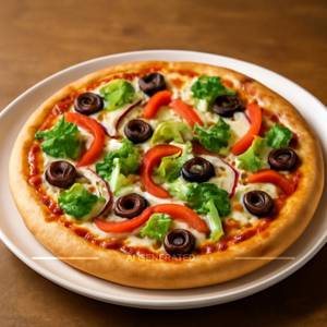 Veg pizza