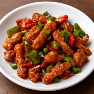 Chicken Chilli Dry