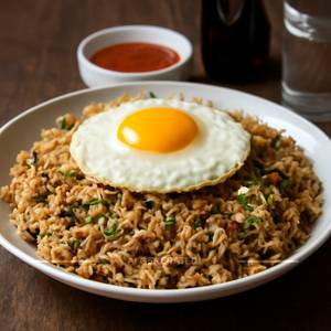 Egg rice