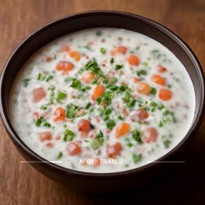 Mix veg raita