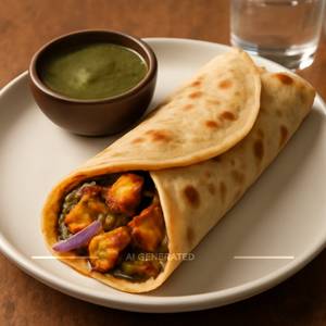 Paneer roll
