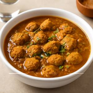 Soya Maratha Curry