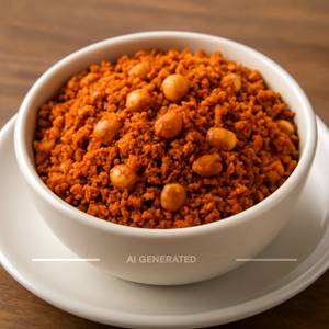 Crispy shengdana chutney
