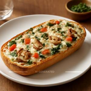 Supreme Garlic Bread