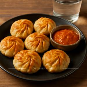 Pan Fried Momos