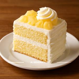 Pineapple cake