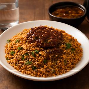 Triple Schezwan Fried Rice
