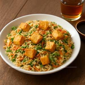 Paneer Fried Rice