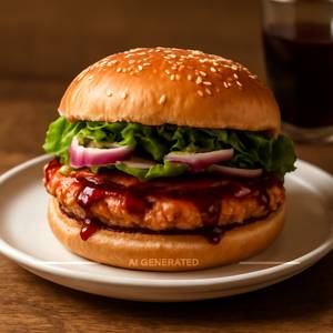 Bbq Chicken Burger