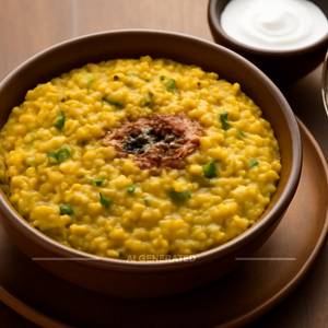 Dal Khichdi..