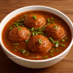 Veg Manchurian Gravy