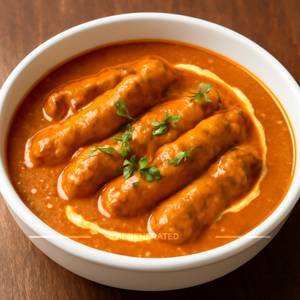 Soya Chaap Curry