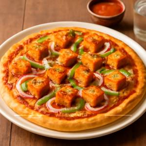 Paneer Tikka Pizza