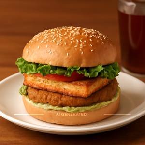 Veg Paneer Burger