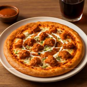Butter Chicken Pizza