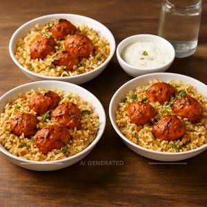 Chicken Tikka Biryani (Pack of 4)                            