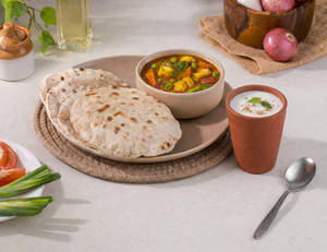 Any Veg LIGHT Meal + Drink