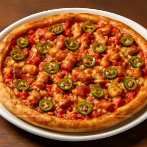 12" Hot Dragon Pizza