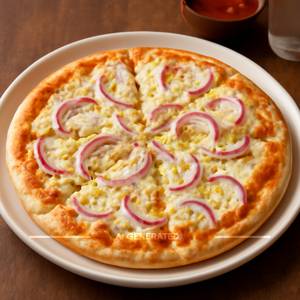 Onion Cheese Pizza