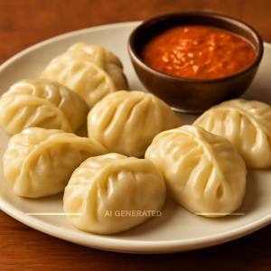 Cheese momos