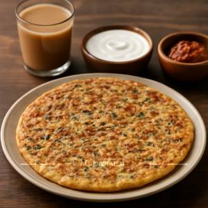 Aloo onion paratha