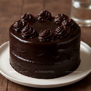 Truffle Chocolate Cake                                                                                     