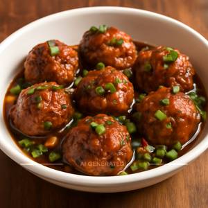 Veg Manchurian dry