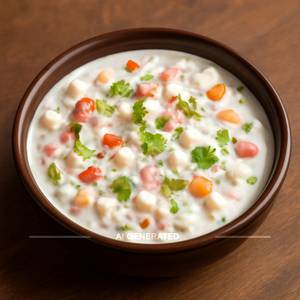 Mix veg raita