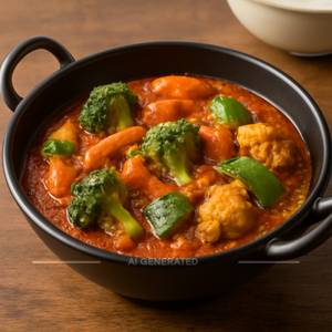 Veg Kadhai