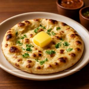 Butter Kulcha