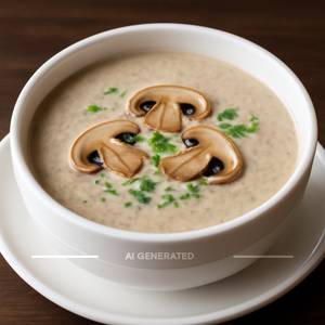 Mushroom soup