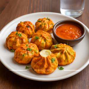 Paneer Tandoori Cheese Momos