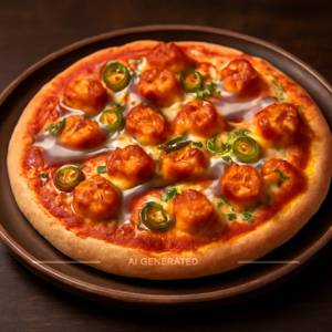 Spicy Paneer Pizza[6 inches]